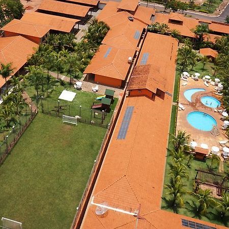 Hotel Pousada Brilho Do Sol Olímpia エクステリア 写真