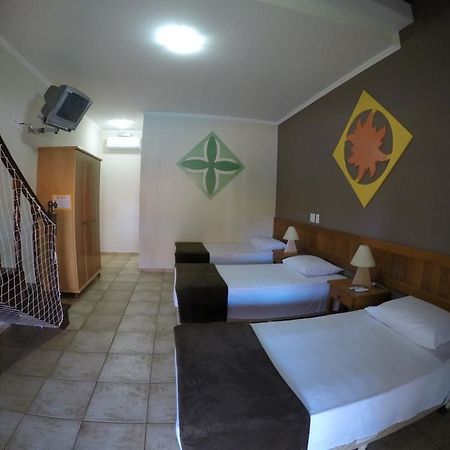 Hotel Pousada Brilho Do Sol Olímpia エクステリア 写真