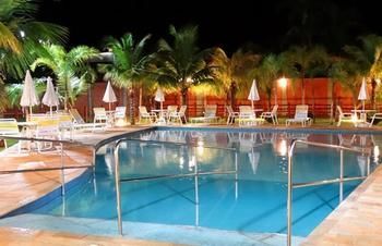 Hotel Pousada Brilho Do Sol Olímpia エクステリア 写真