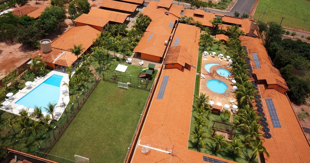 Hotel Pousada Brilho Do Sol Olímpia エクステリア 写真