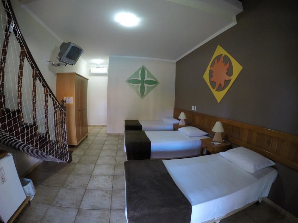 Hotel Pousada Brilho Do Sol Olímpia エクステリア 写真