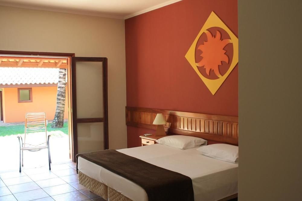 Hotel Pousada Brilho Do Sol Olímpia エクステリア 写真