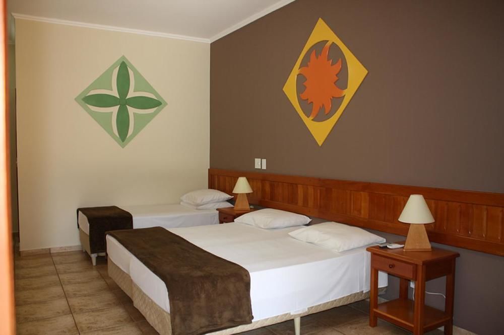 Hotel Pousada Brilho Do Sol Olímpia エクステリア 写真