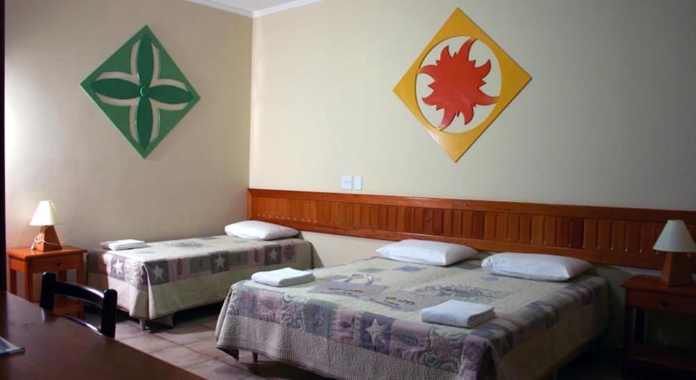 Hotel Pousada Brilho Do Sol Olímpia エクステリア 写真